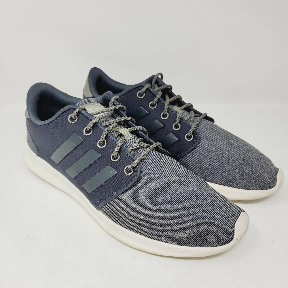 Adidas Womens Sneakers Sz 9.5 M Cloudfoam Racer Running Shoes BB7320
